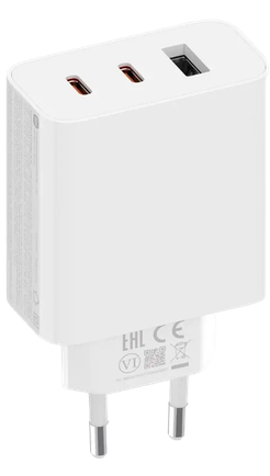 Зарядное устройство Xiaomi Mi 67W with GaN White