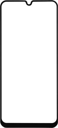 Защитное стекло Red Line Full Screen для Samsung Galaxy A01 Black