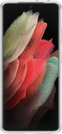 Клип-кейс Samsung Clear Cover S21 Ultra Transparent