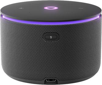 Умная колонка Яндекс Станция Мини 3 Pro Zigbee с Алисой Чёрная