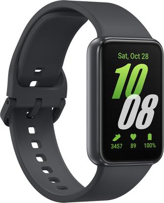 Фитнес-браслет Samsung Galaxy Fit3 Графитовый