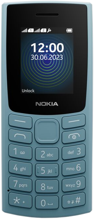 Мобильный телефон Nokia 110 TA-1567 Dual SIM EAC Blue
