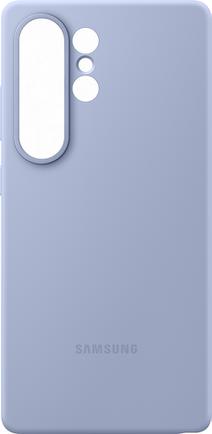 Клип-кейс Samsung Silicone Case Galaxy S25 Ultra Голубой