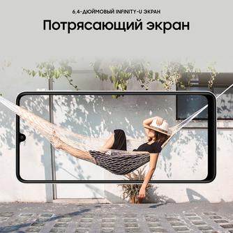 Смартфон Samsung Galaxy A22 64GB White
