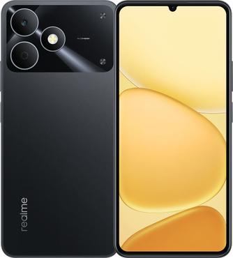 Изображение Смартфон realme Note 80 4/128 ГБ Чёрный