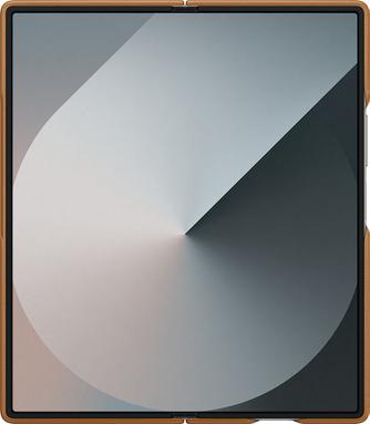 Клип-кейс Samsung Kindsuit Case для Galaxy Z Fold6 коричневый