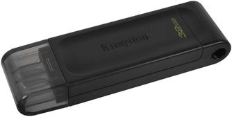USB-накопитель Kingston DataTraveler 70 32GB Black