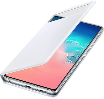 Чехол-книжка Samsung S View Wallet S10 Lite White