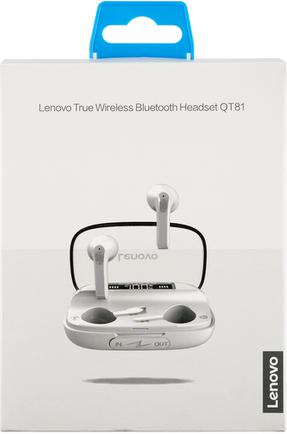 Наушники Lenovo QT81 White