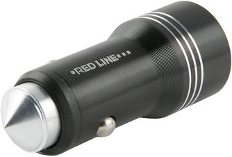 Автомобильное зарядное устройство Red Line AC-5 Black