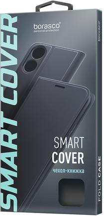 Чехол-книжка BoraSCO Smart Cover для TECNO Spark Go/Go 1/POP 9 Black
