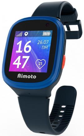 Умные часы Кнопка Жизни Aimoto Start 2 Black