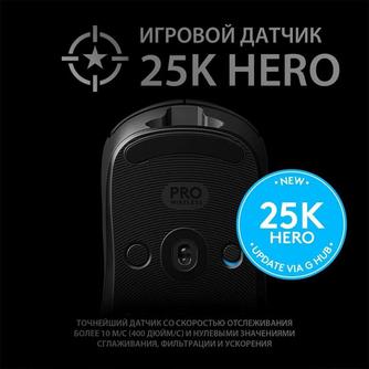 Мышь Logitech G PRO Wireless Black