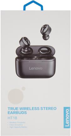 Наушники Lenovo HT18 Black