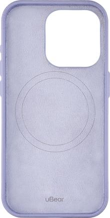 Клип-кейс uBear Capital Leather Case для Apple iPhone 15 Pro Purple
