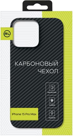 Клип-кейс Red Line Carbon для Apple iPhone 15 Pro Max Gray