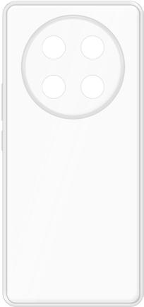 Клип-кейс Krutoff Clear Case для Honor X9c/X60 Pro Прозрачный