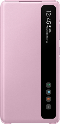 Чехол-книжка Samsung Smart Clear View Cover S20 FE Purple
