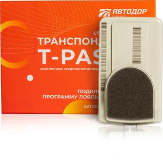 Транспондер T-pass Sonicway LE 08 Чёрный