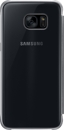 Чехол-книжка Samsung Clear View для Samsung Galaxy S7 Edge Black