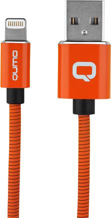 Кабель Qumo USB to Apple Lightning 1m Orange