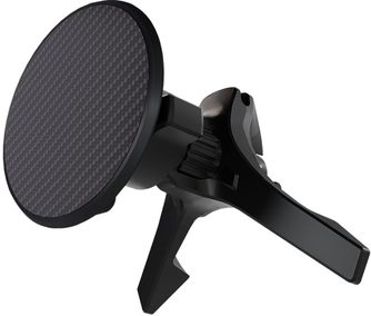 Автомобильный держатель VLP Carbon Mount Magsafe для Apple iPhone чёрный
