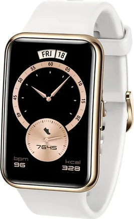 Умные часы Huawei Watch Fit Elegant Frosty White