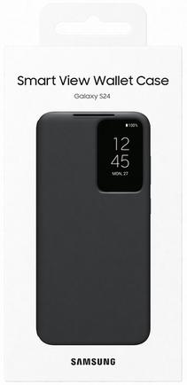 Чехол-книжка Samsung Smart View Wallet Case S24 Чёрный