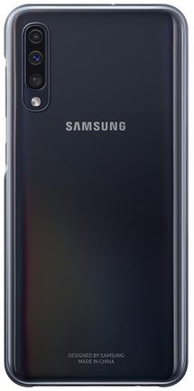 Клип-кейс Samsung Gradation Cover A50 Black