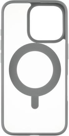 Клип-кейс uBear Clip 360 Mag Case для Apple iPhone 16 Pro Gray