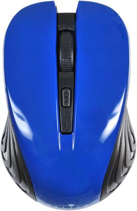 Мышь беспроводная Oklick 545MW Black/Blue