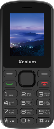 Мобильный телефон Xenium X170 Black