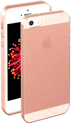 Клип-кейс Deppa Chic Case для Apple iPhone 5s/SE Rose Gold