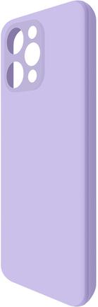 Клип-кейс Krutoff Silicone Case для Xiaomi Redmi 12 Purple