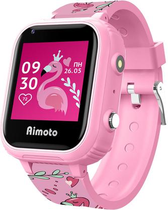 Умные часы Aimoto Pro Фламинго