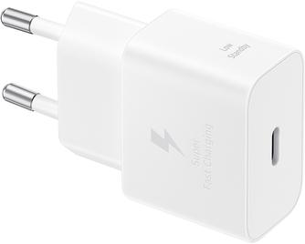 Зарядное устройство Samsung EP-T2510XWEGWW с кабелем USB-C White