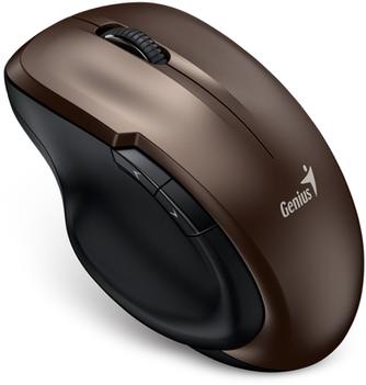 Мышь беспроводная Genius Ergo 8200S Brown