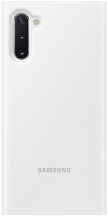 Чехол-книжка Samsung LED View Cover Note 10 White