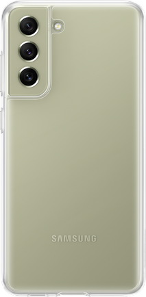 Клип-кейс Samsung Clear Cover S21 FE Transparent