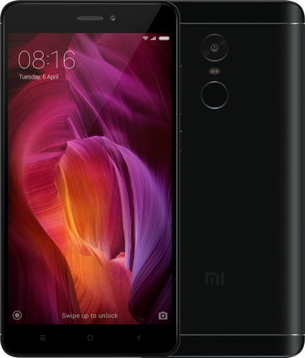 Смартфон Xiaomi Redmi Note 4 32GB + 3GB Black