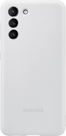 Клип-кейс Samsung Silicone Cover S21 Gray
