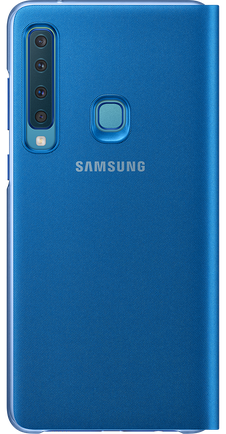 Чехол-книжка Samsung Wallet Cover A9 (2018) Blue