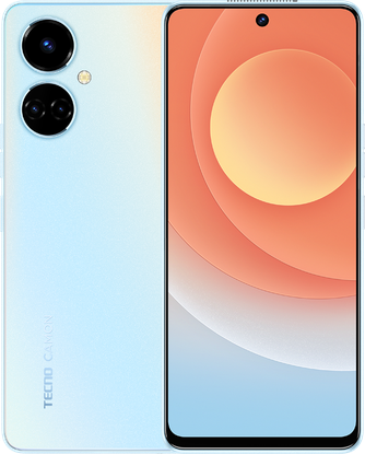 Смартфон TECNO Camon 19 128GB SeaSalt White