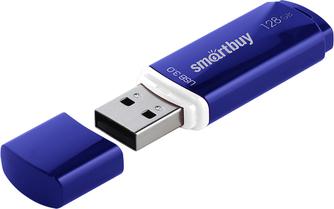 USB-накопитель SmartBuy Crown 128GB USB 3.0 Blue