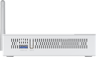 4G/Wi-Fi-роутер Perenio Elegance PEJIR01 White