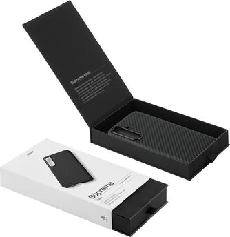 Клип-кейс uBear Supreme Case для Samsung Galaxy S24 Black