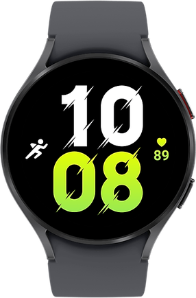 Купить Умные часы Samsung Galaxy Watch5 44 мм Graphite по выгодной цене в интернет-магазине билайн Барнаул