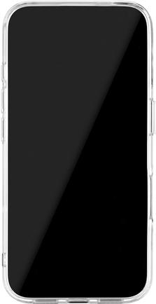Клип-кейс uBear Real Mag Case для Apple iPhone 16 Transparent