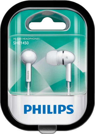 Наушники Philips SHE1450 White