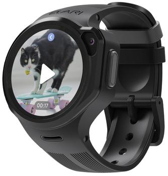 Умные часы Elari Kidphone 4GR M Black